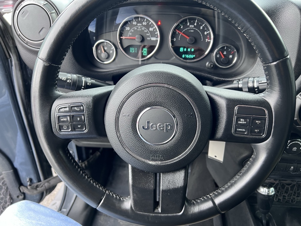 Jeep Wrangler Unlimited Sport 4WD 2017