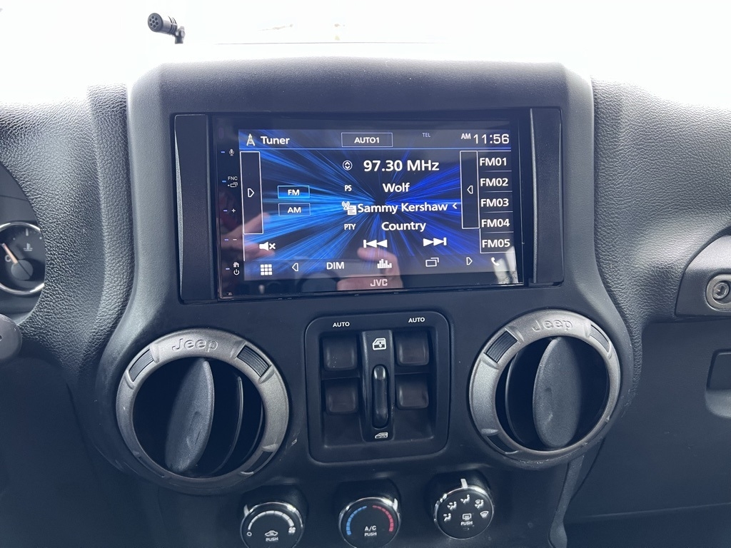 Jeep Wrangler Unlimited Sport 4WD 2017