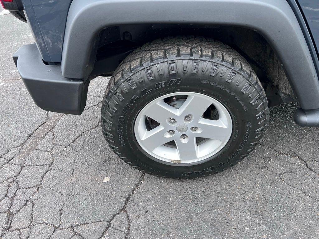 Jeep Wrangler Unlimited Sport 4WD 2017