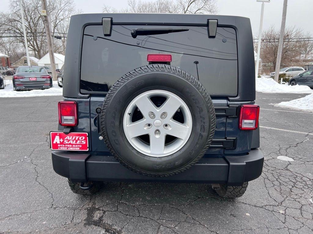 Jeep Wrangler Unlimited Sport 4WD 2017