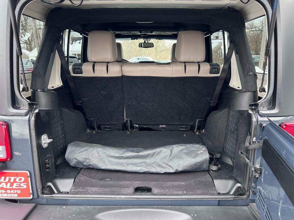 Jeep Wrangler Unlimited Sport 4WD 2017