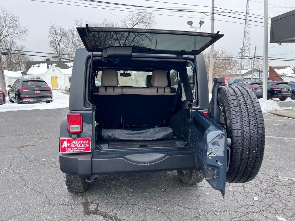 Jeep Wrangler Unlimited Sport 4WD 2017