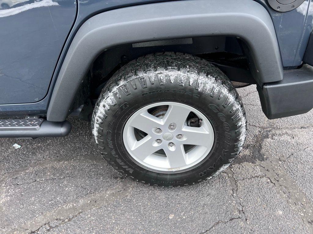 Jeep Wrangler Unlimited Sport 4WD 2017