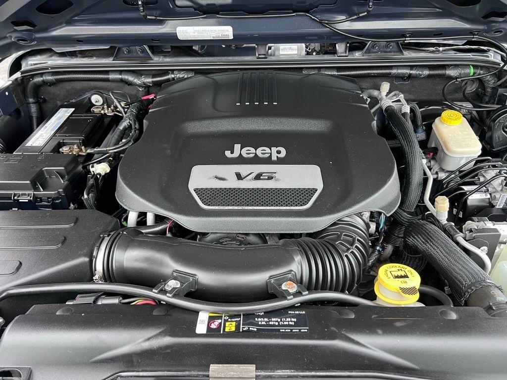 Jeep Wrangler Unlimited Sport 4WD 2017