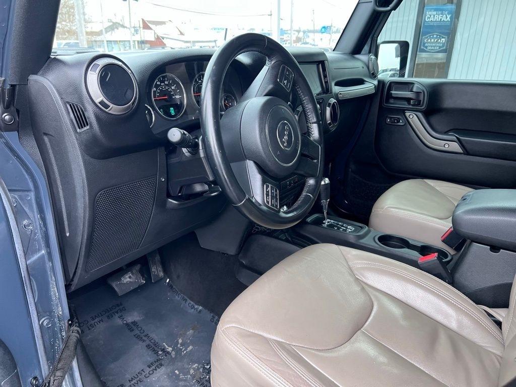 Jeep Wrangler Unlimited Sport 4WD 2017