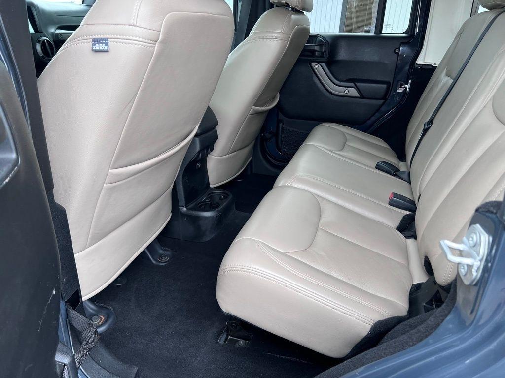 Jeep Wrangler Unlimited Sport 4WD 2017