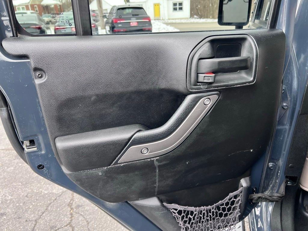 Jeep Wrangler Unlimited Sport 4WD 2017