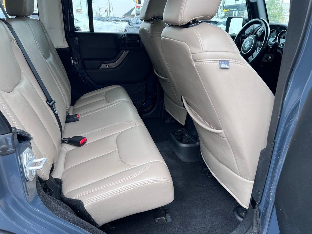 Jeep Wrangler Unlimited Sport 4WD 2017