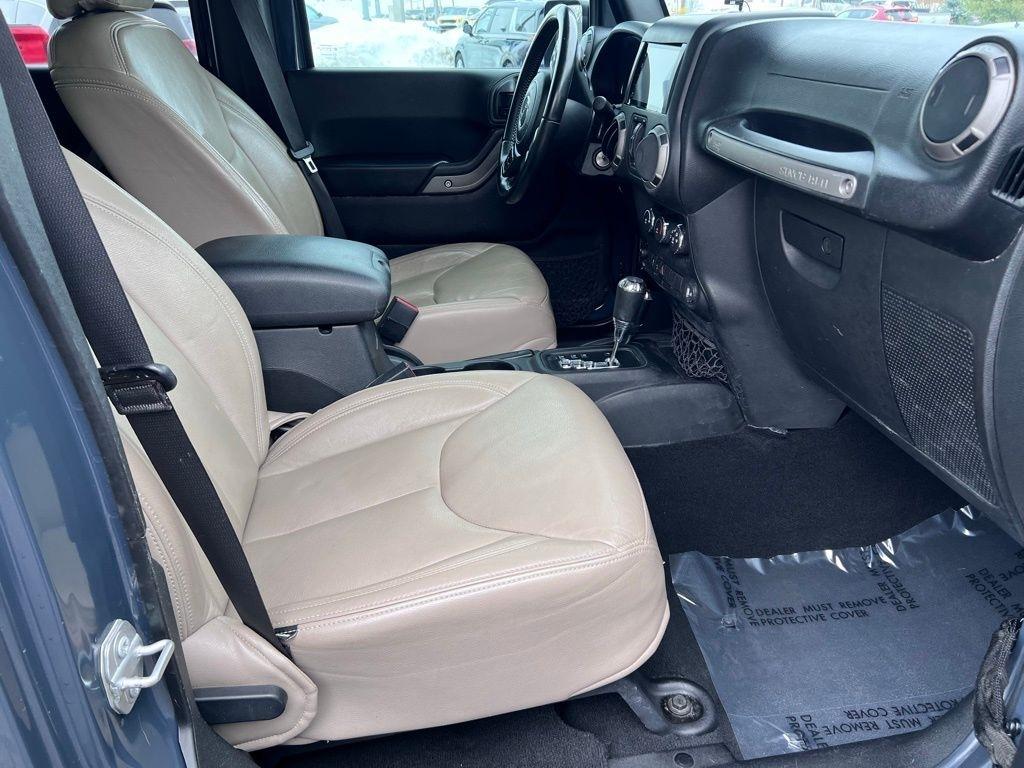 Jeep Wrangler Unlimited Sport 4WD 2017