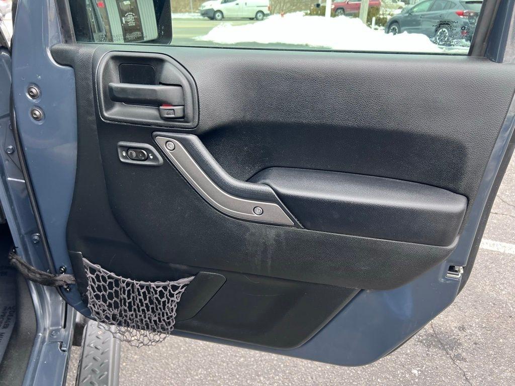 Jeep Wrangler Unlimited Sport 4WD 2017