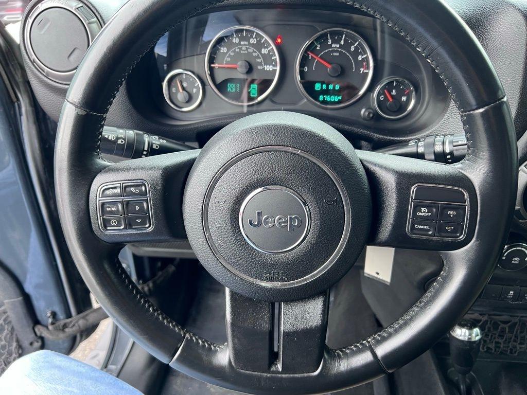 Jeep Wrangler Unlimited Sport 4WD 2017