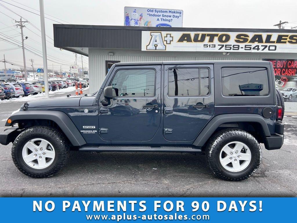 2017 Jeep Wrangler Unlimited Sport 4WD