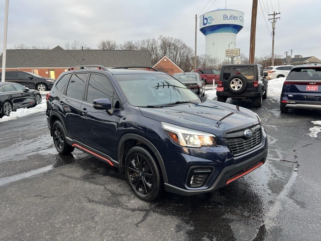Subaru Forester Sport 2019