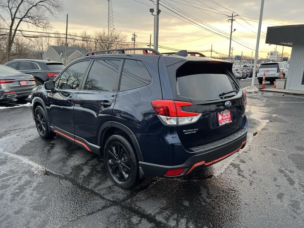 Subaru Forester Sport 2019