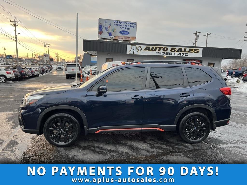 Subaru Forester Sport 2019