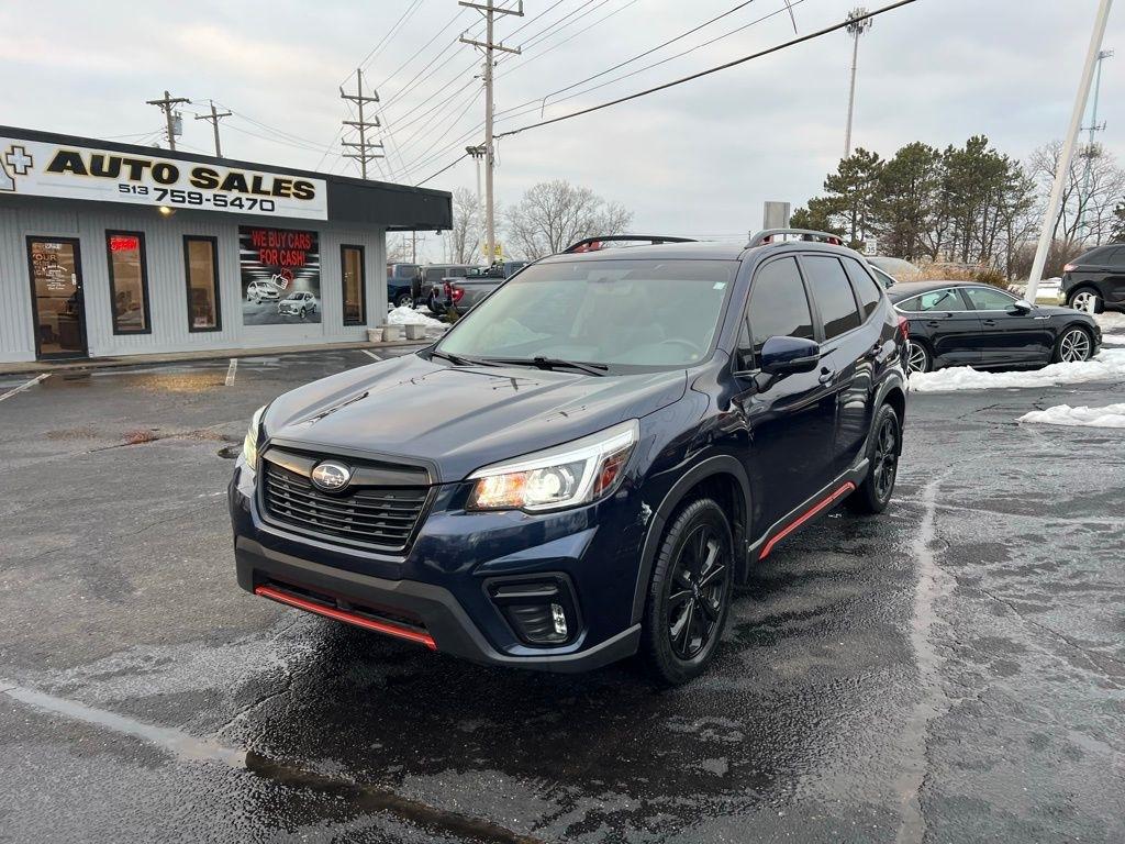 Subaru Forester Sport 2019