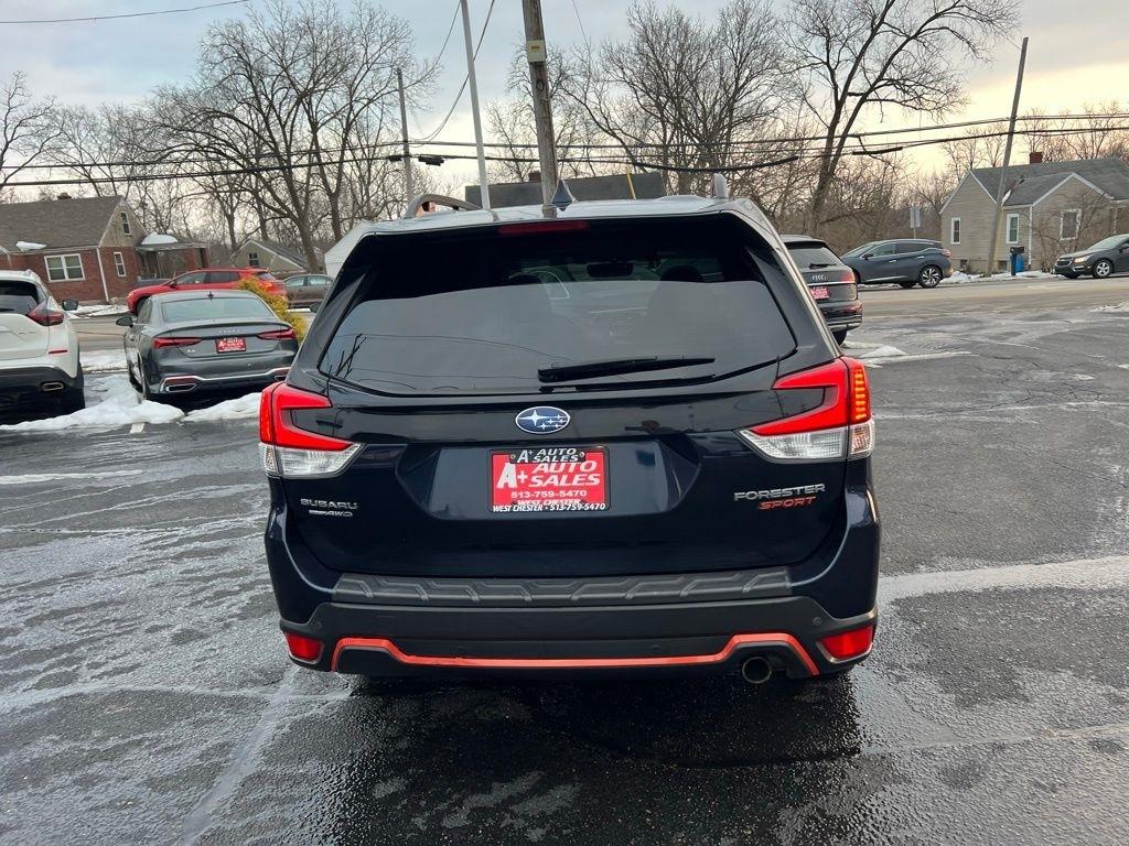 Subaru Forester Sport 2019