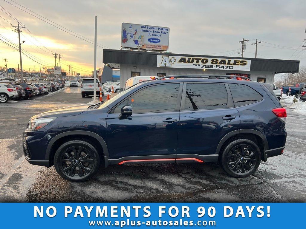 2019 Subaru Forester Sport