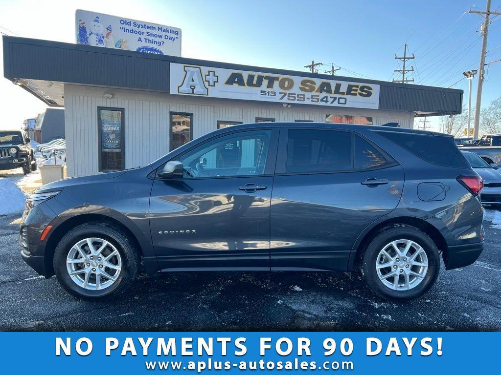 Chevrolet Equinox LS 1.5 AWD 2022