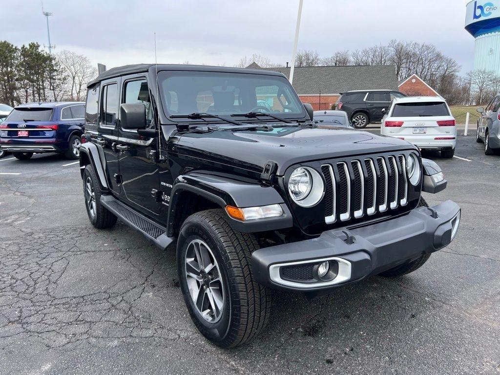 Jeep Wrangler Unlimited Sahara 2023