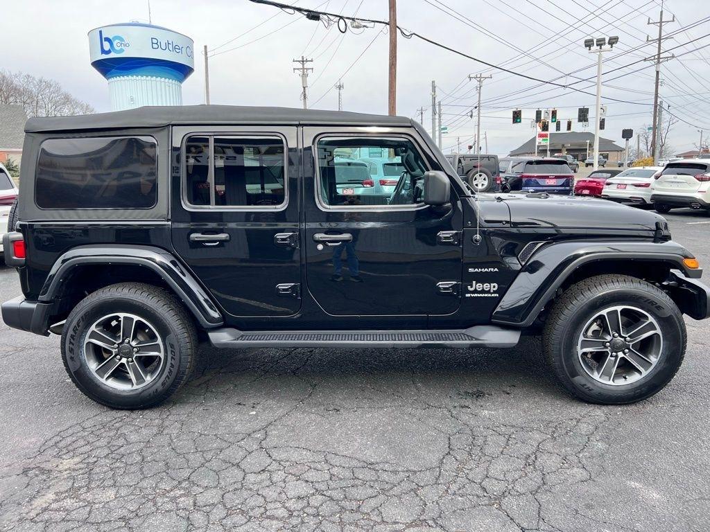 Jeep Wrangler Unlimited Sahara 2023
