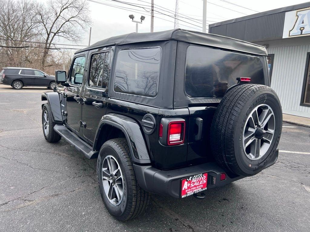 Jeep Wrangler Unlimited Sahara 2023