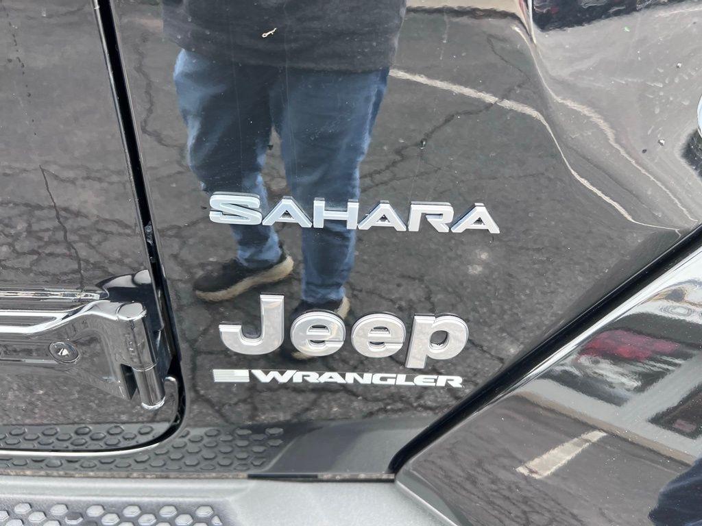 Jeep Wrangler Unlimited Sahara 2023