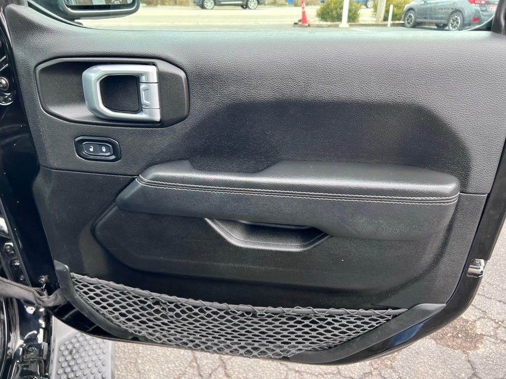 Jeep Wrangler Unlimited Sahara 2023