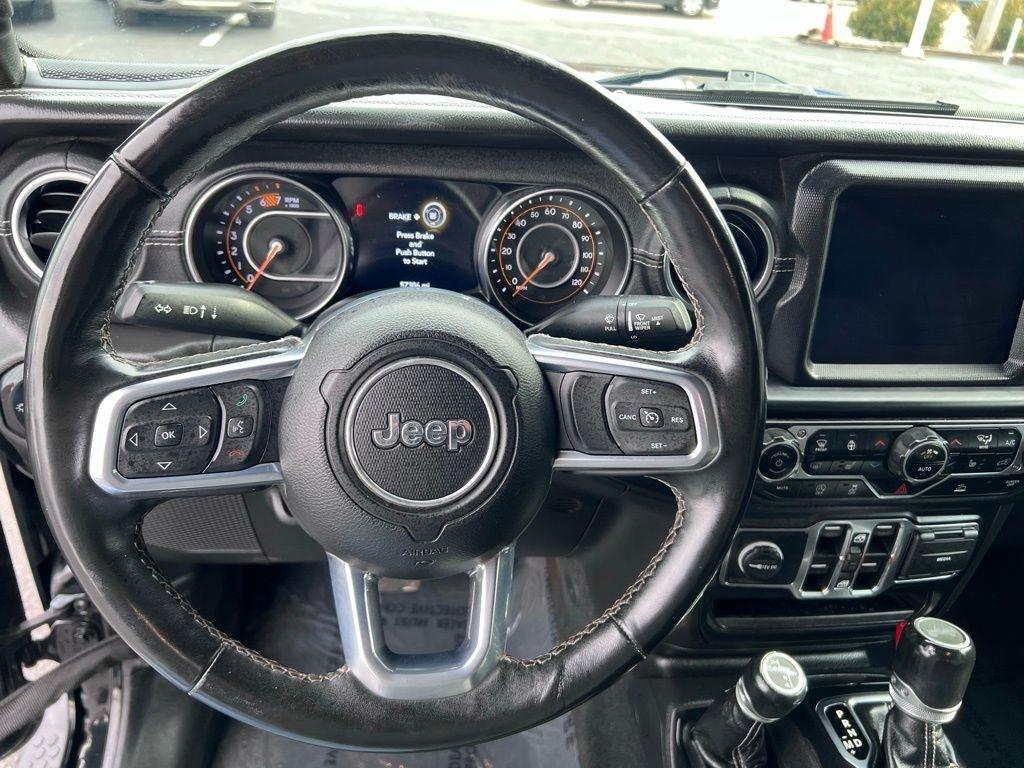 Jeep Wrangler Unlimited Sahara 2023