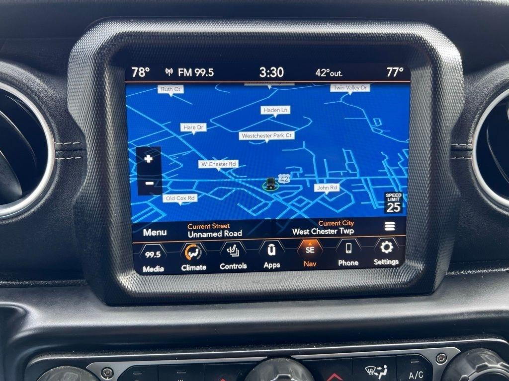 Jeep Wrangler Unlimited Sahara 2023