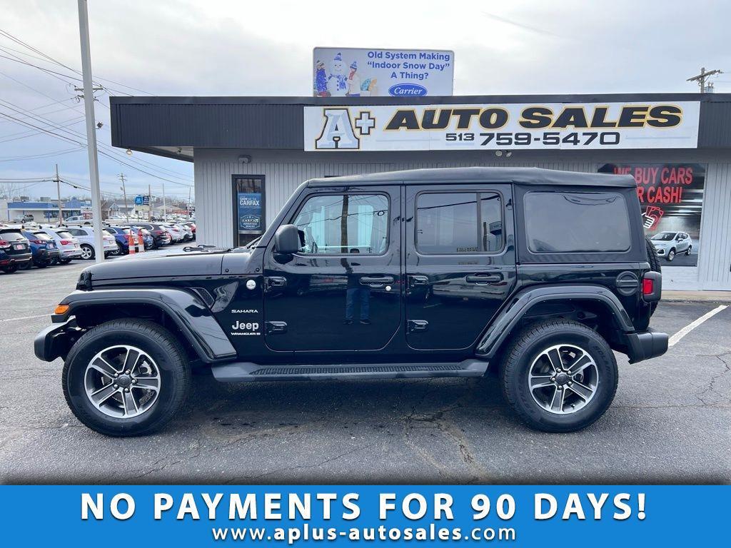 2023 Jeep Wrangler Unlimited Sahara