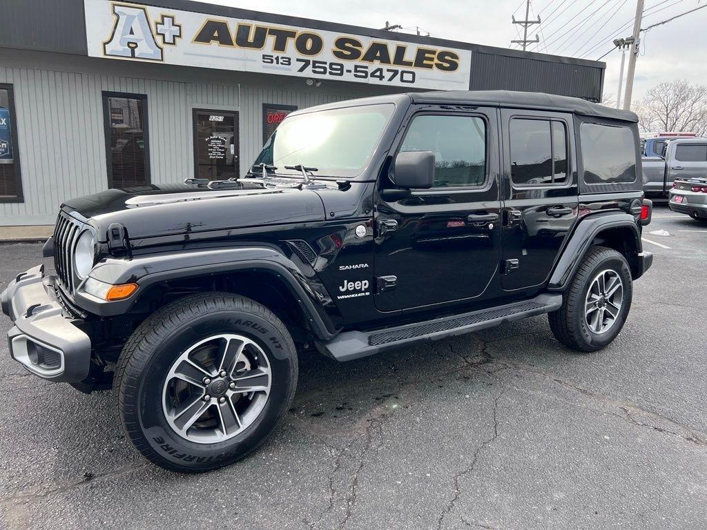 Jeep Wrangler Unlimited Sahara 2023