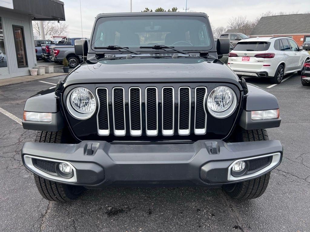 Jeep Wrangler Unlimited Sahara 2023