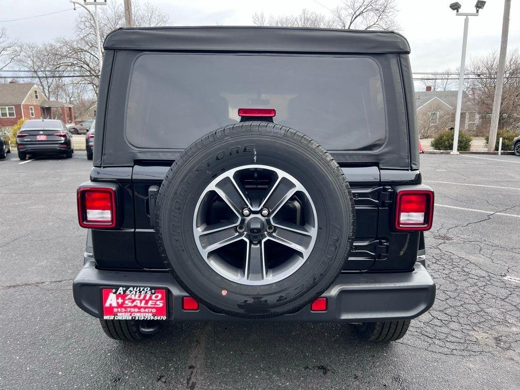 Jeep Wrangler Unlimited Sahara 2023