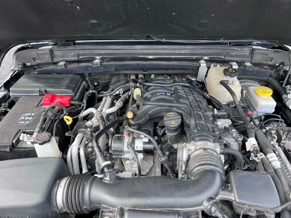 Jeep Wrangler Unlimited Sahara 2023