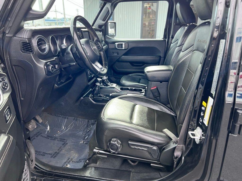 Jeep Wrangler Unlimited Sahara 2023