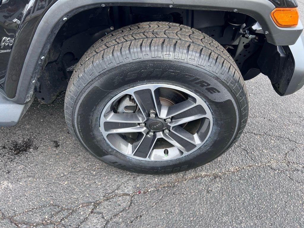 Jeep Wrangler Unlimited Sahara 2023