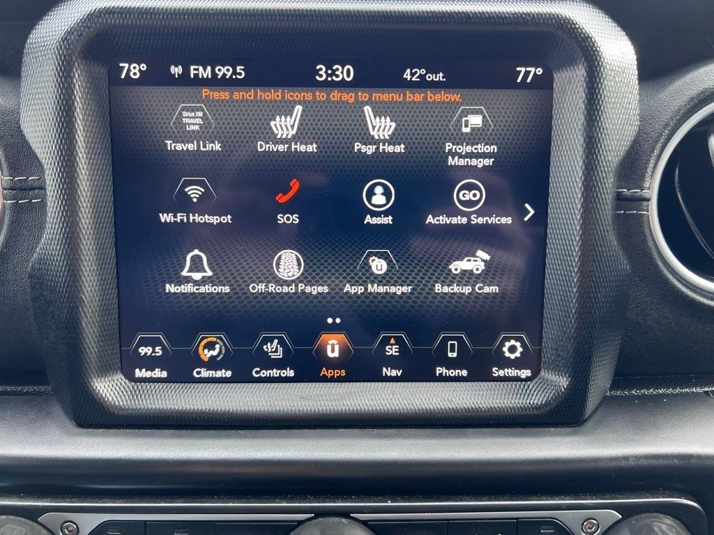 Jeep Wrangler Unlimited Sahara 2023