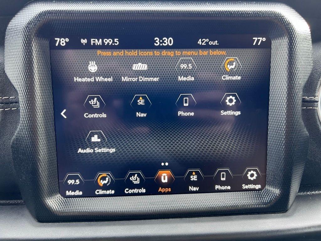 Jeep Wrangler Unlimited Sahara 2023