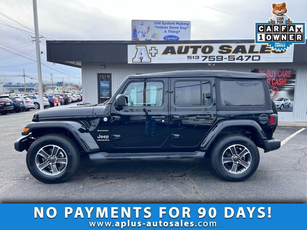 Jeep Wrangler Unlimited Sahara 2023