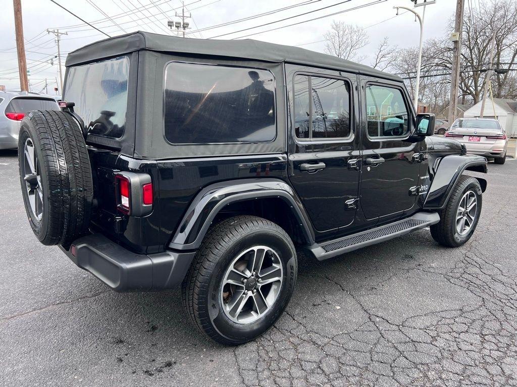 Jeep Wrangler Unlimited Sahara 2023