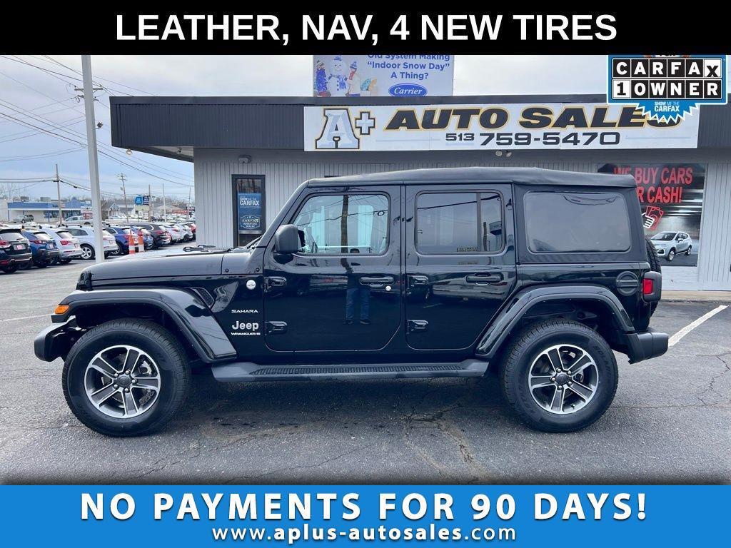 Jeep Wrangler Unlimited Sahara 2023