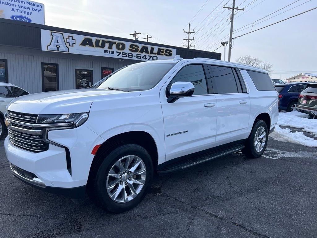 Chevrolet Suburban Premier 4WD 2023