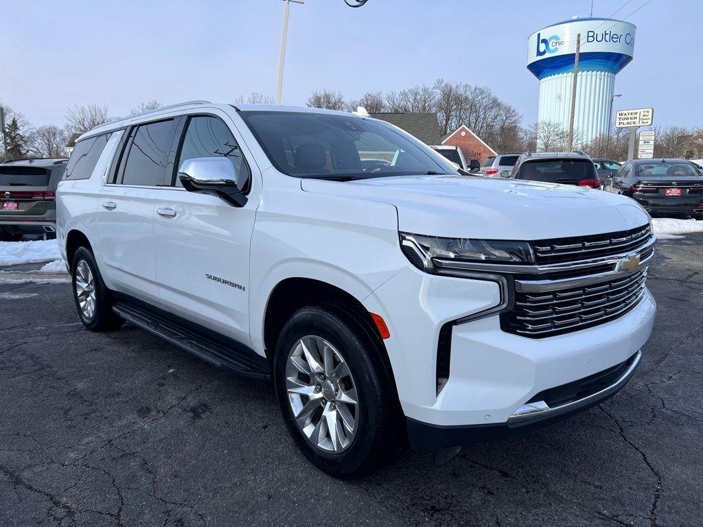 Chevrolet Suburban Premier 4WD 2023