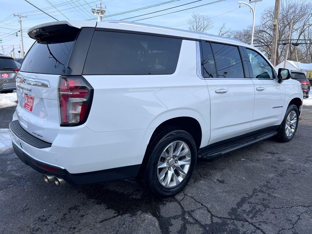 Chevrolet Suburban Premier 4WD 2023
