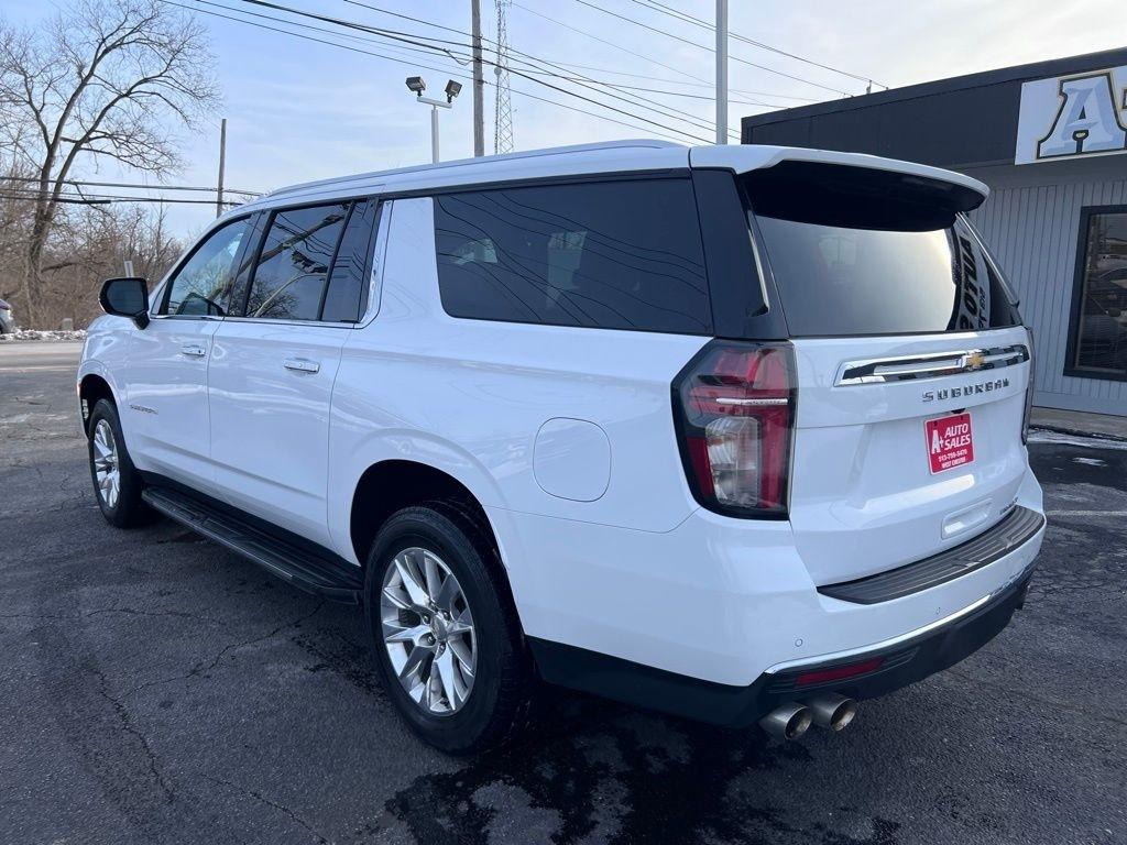 Chevrolet Suburban Premier 4WD 2023