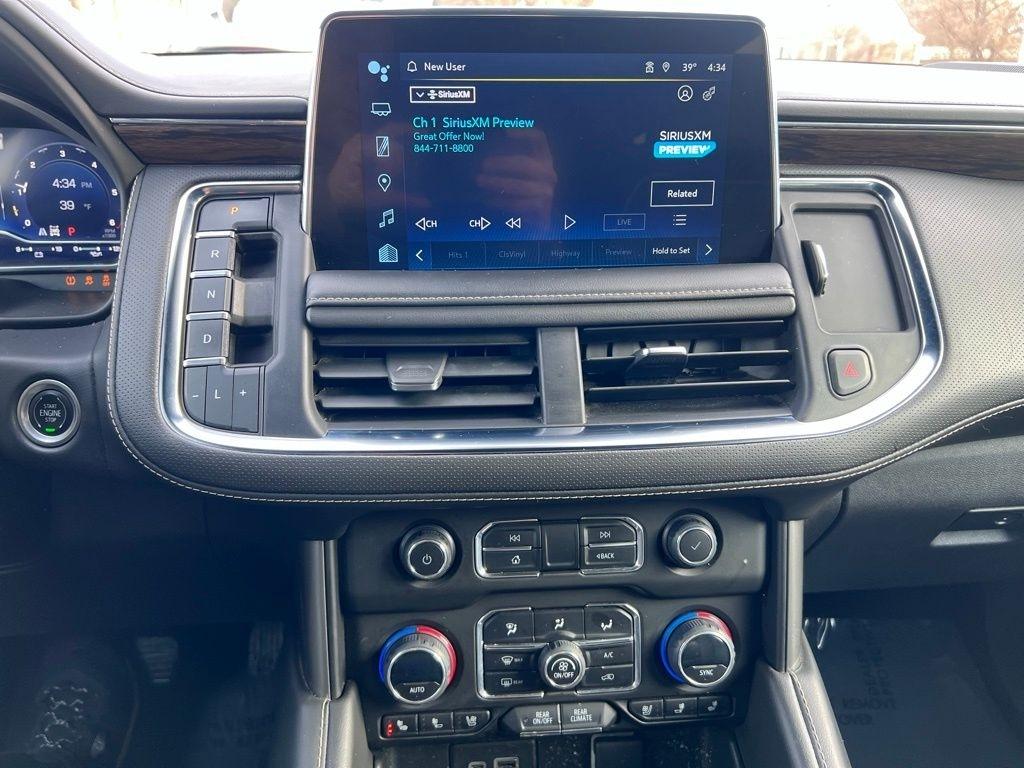 Chevrolet Suburban Premier 4WD 2023