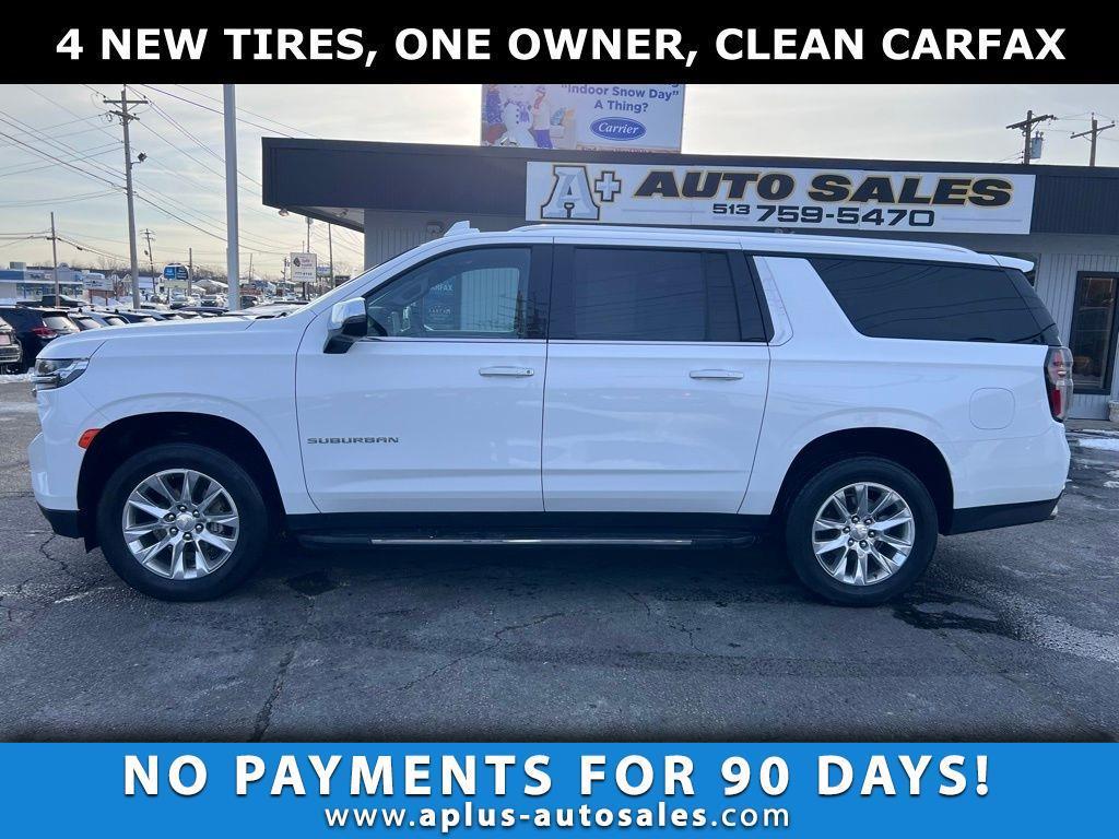 Chevrolet Suburban Premier 4WD 2023