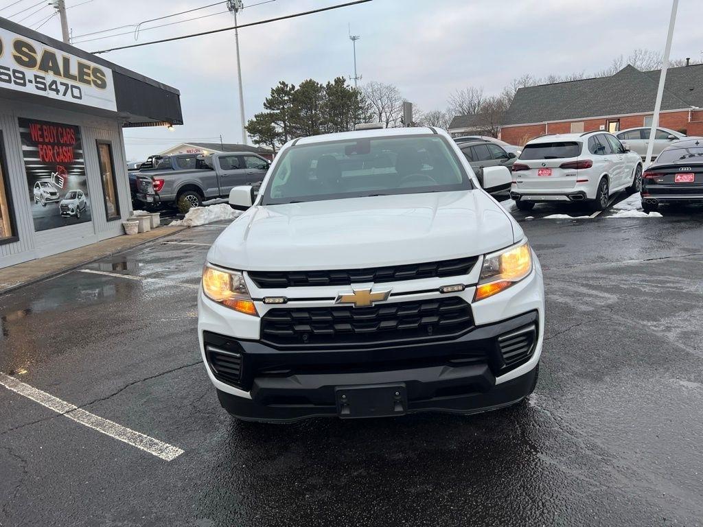 Chevrolet Colorado LT Ext. Cab 2WD 2021