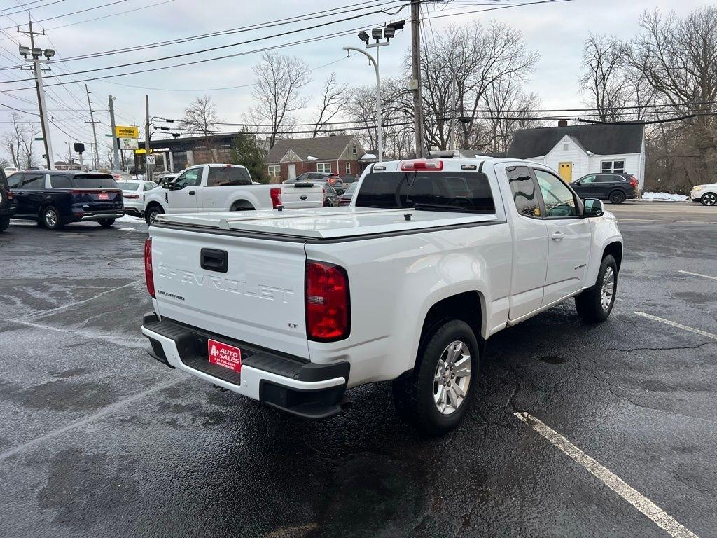 Chevrolet Colorado LT Ext. Cab 2WD 2021